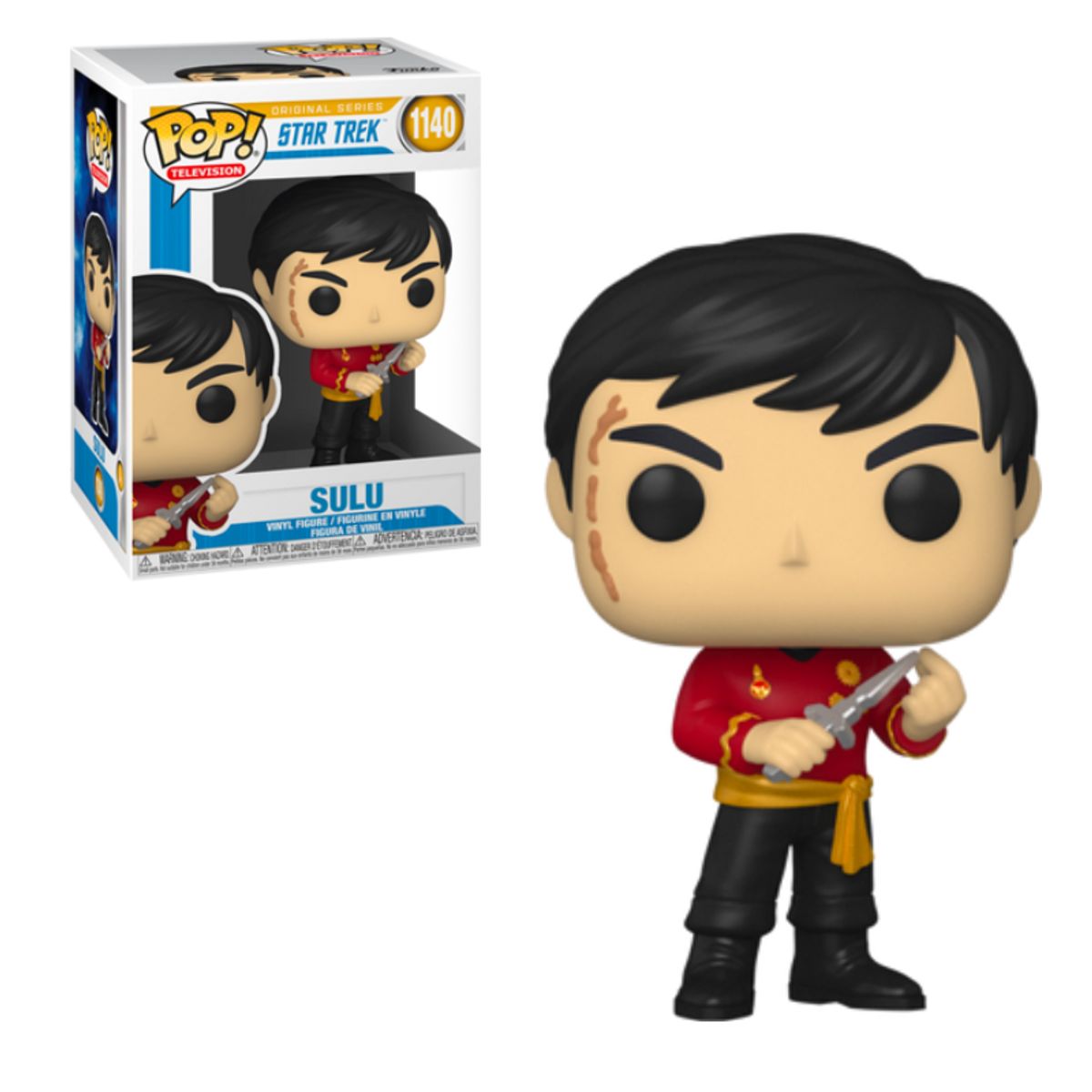 FUNKO - Funko Pop Sulu Star Trek