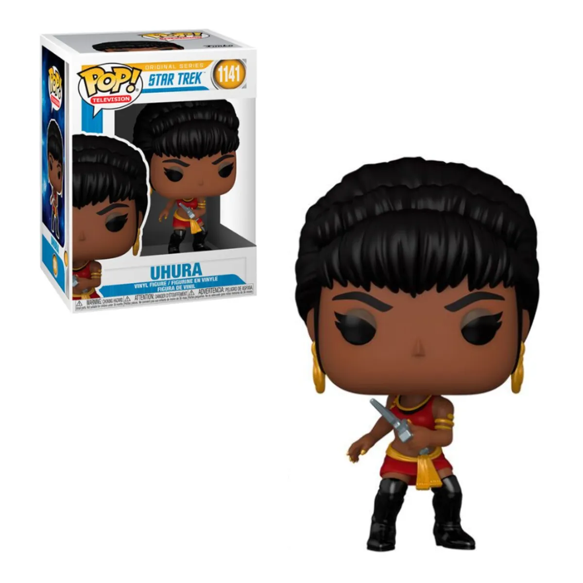 FUNKO - Funko Pop Uhura Star Trek
