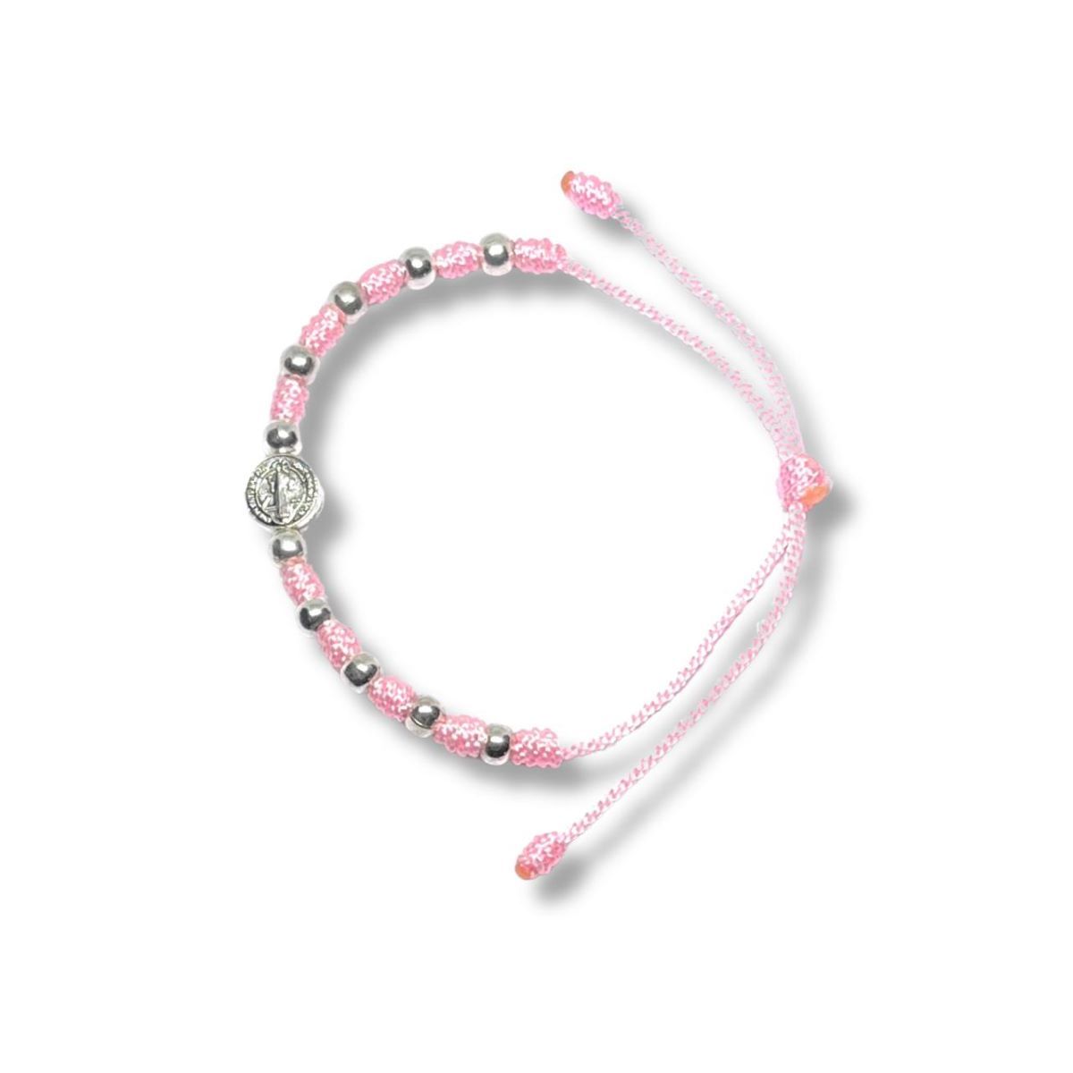 SANTORAL - Pulsera Denario San Benito Nudos - Bijoutería