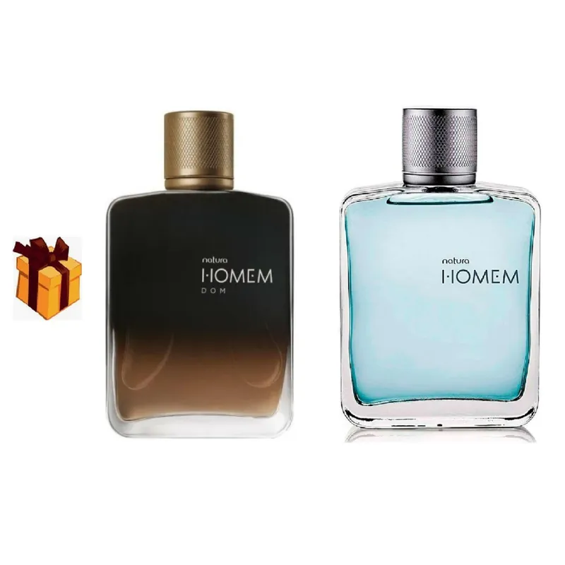 NATURA - Homem Dom EAU da Parfum + homem clasico 100ml + regalito