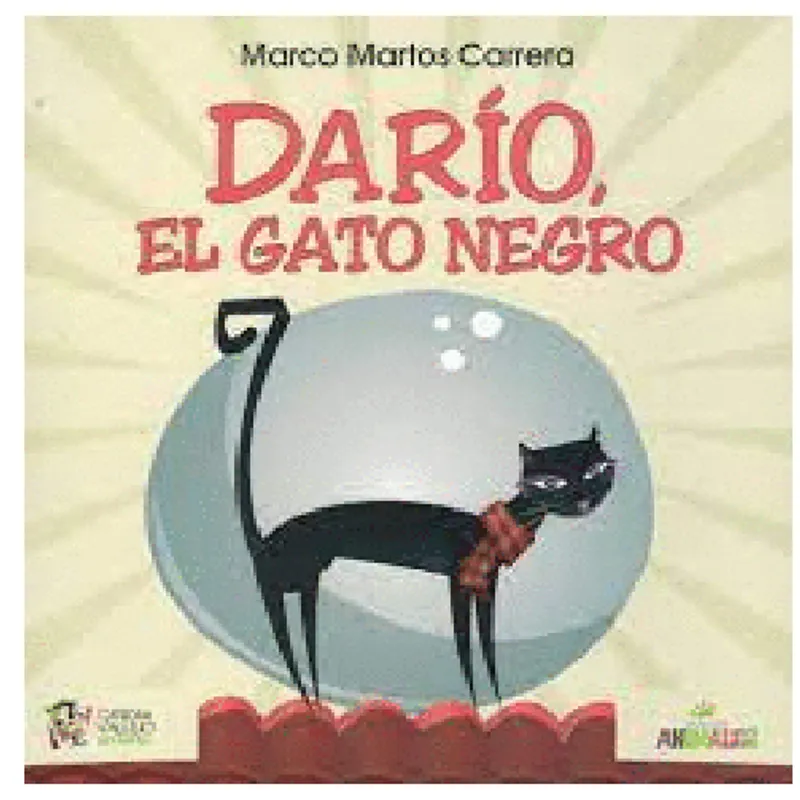 GENERICO - Libro Infantil DARÍO EL GATO NEGRO