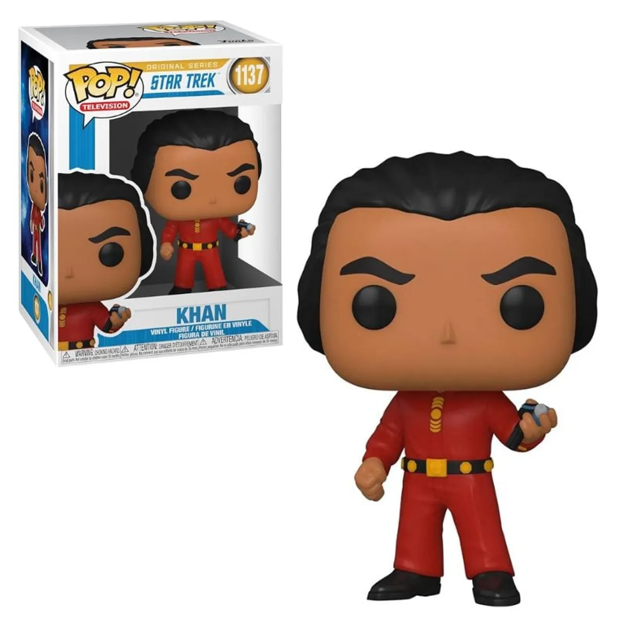 FUNKO - Funko Pop Khan Star Trek