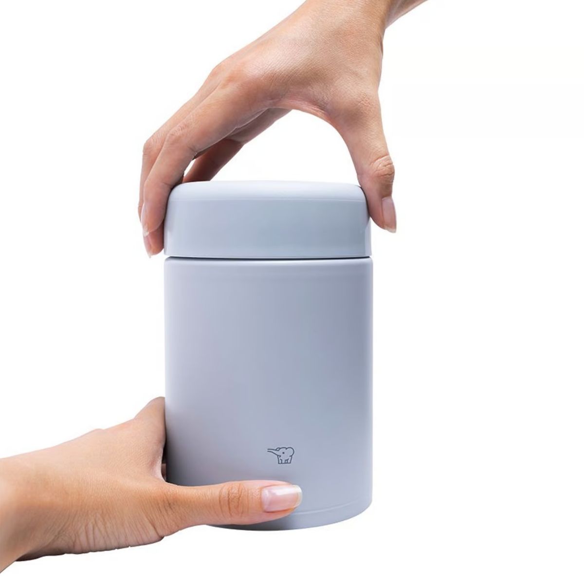 ZOJIRUSHI - Termo de Comida Un Division Zojirushi Celeste 750 Ml