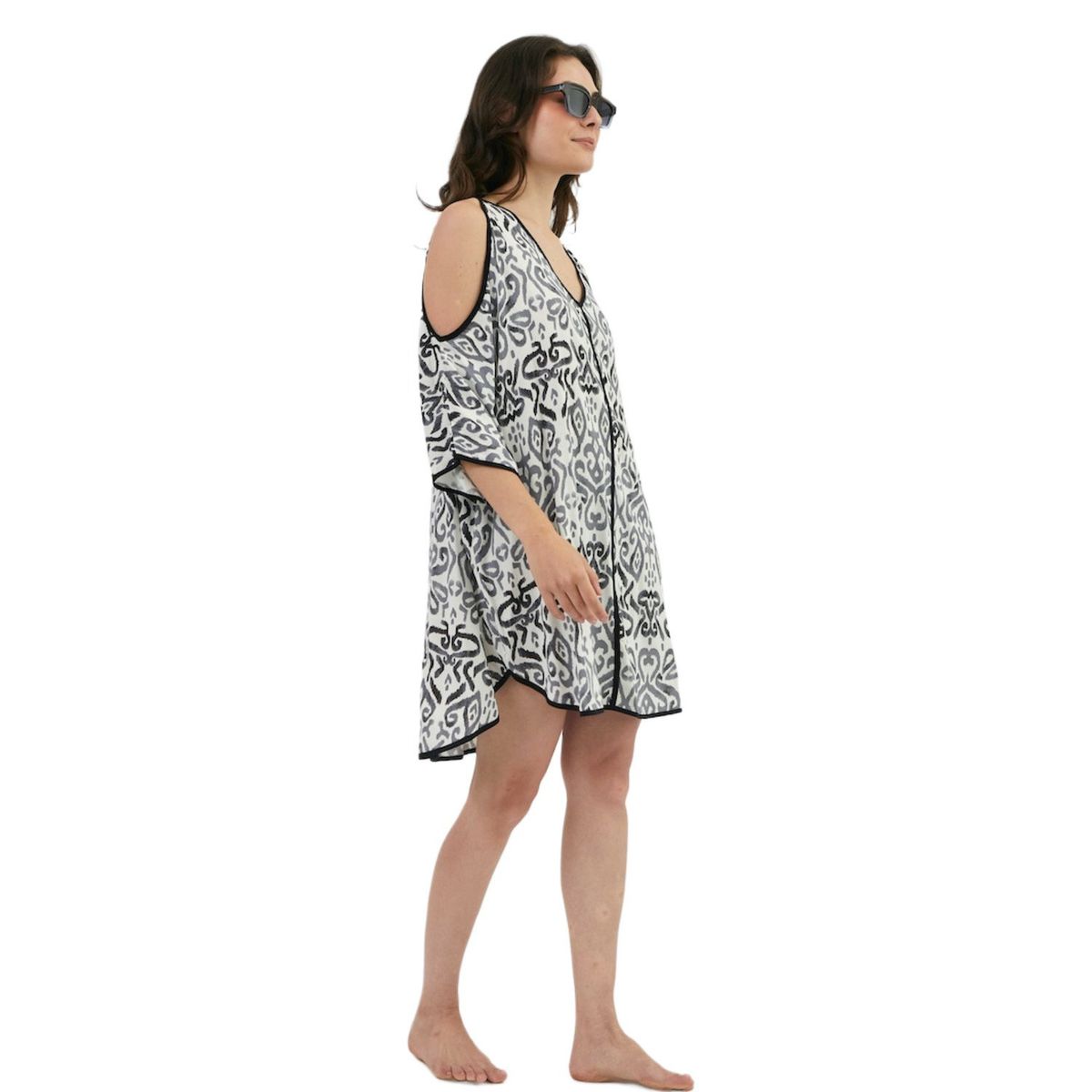 PERMUTA - SALIDA DE PLAYA CORTA MUJER VELA COLONIAL PERMUTA