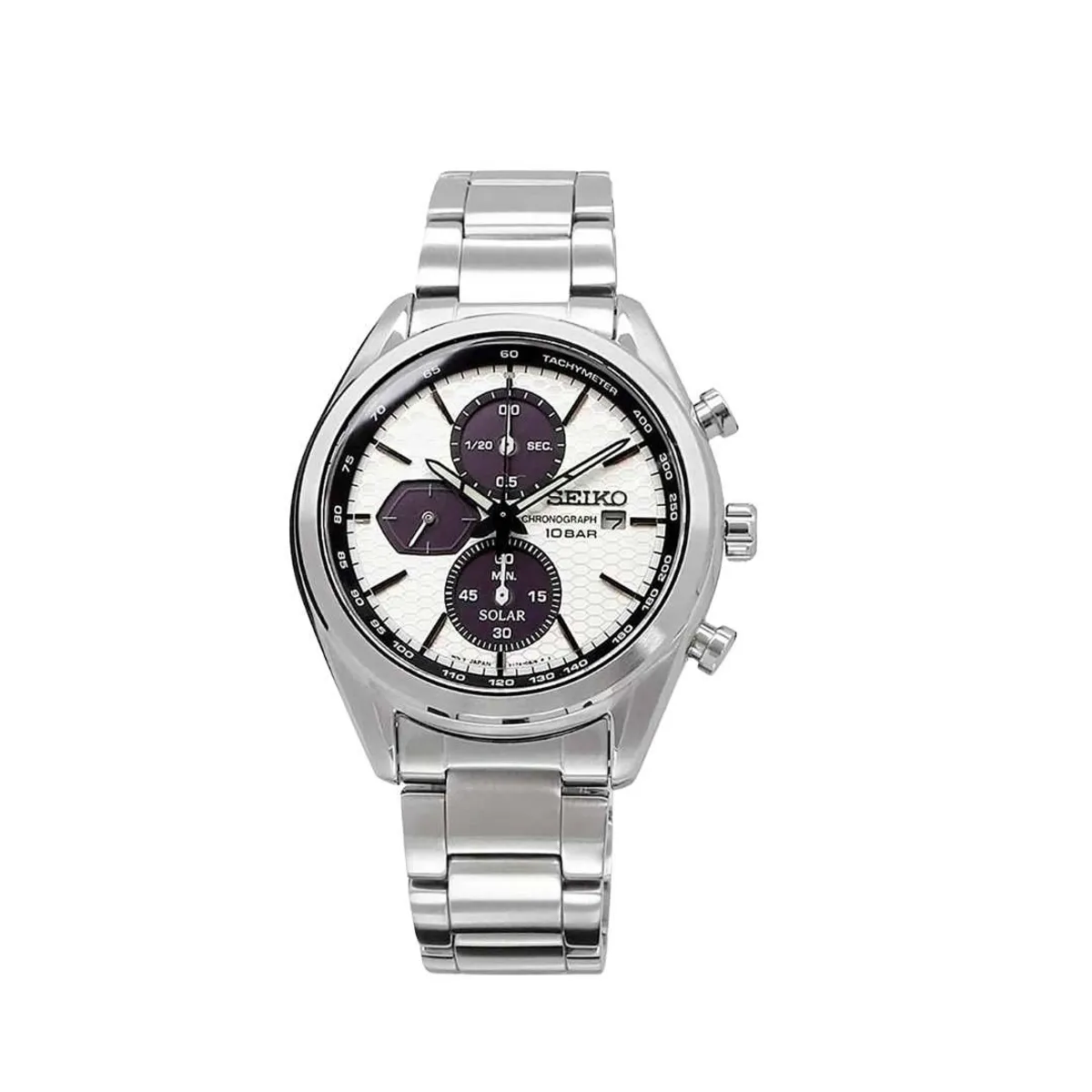 SEIKO - SEIKO CHRONOGRAPH ENERGIA SOLAR MACCHINA SPORTIVA
