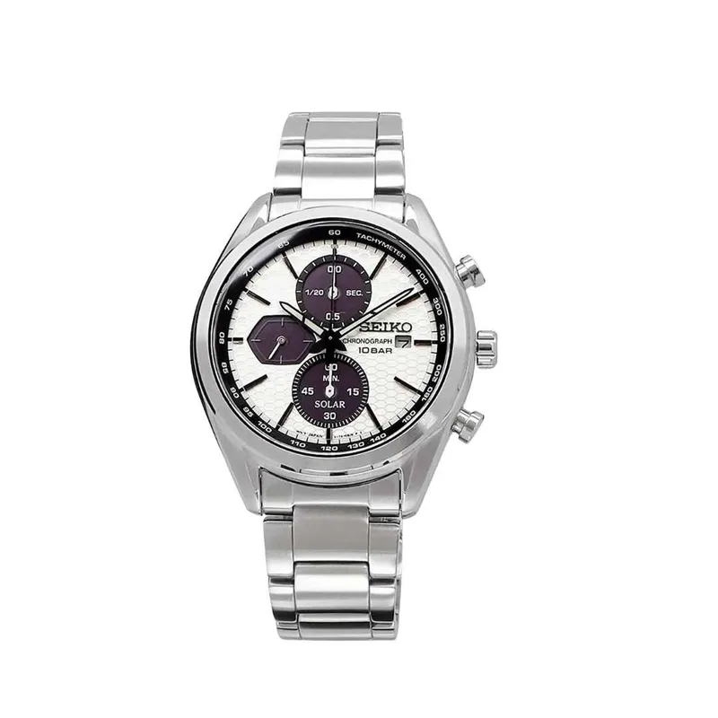 SEIKO - SEIKO CHRONOGRAPH ENERGIA SOLAR MACCHINA SPORTIVA
