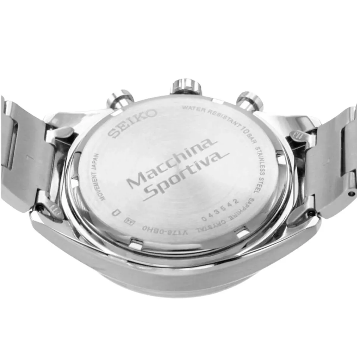 SEIKO - SEIKO CHRONOGRAPH ENERGIA SOLAR MACCHINA SPORTIVA