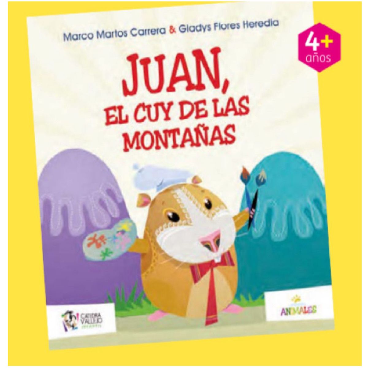GENERICO - Libro Infantil Juan el cuy de las montañas