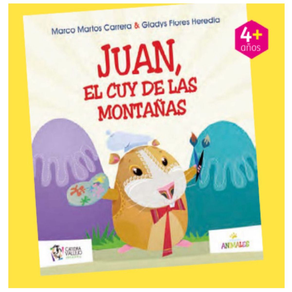 GENERICO - Libro Infantil Juan el cuy de las montañas