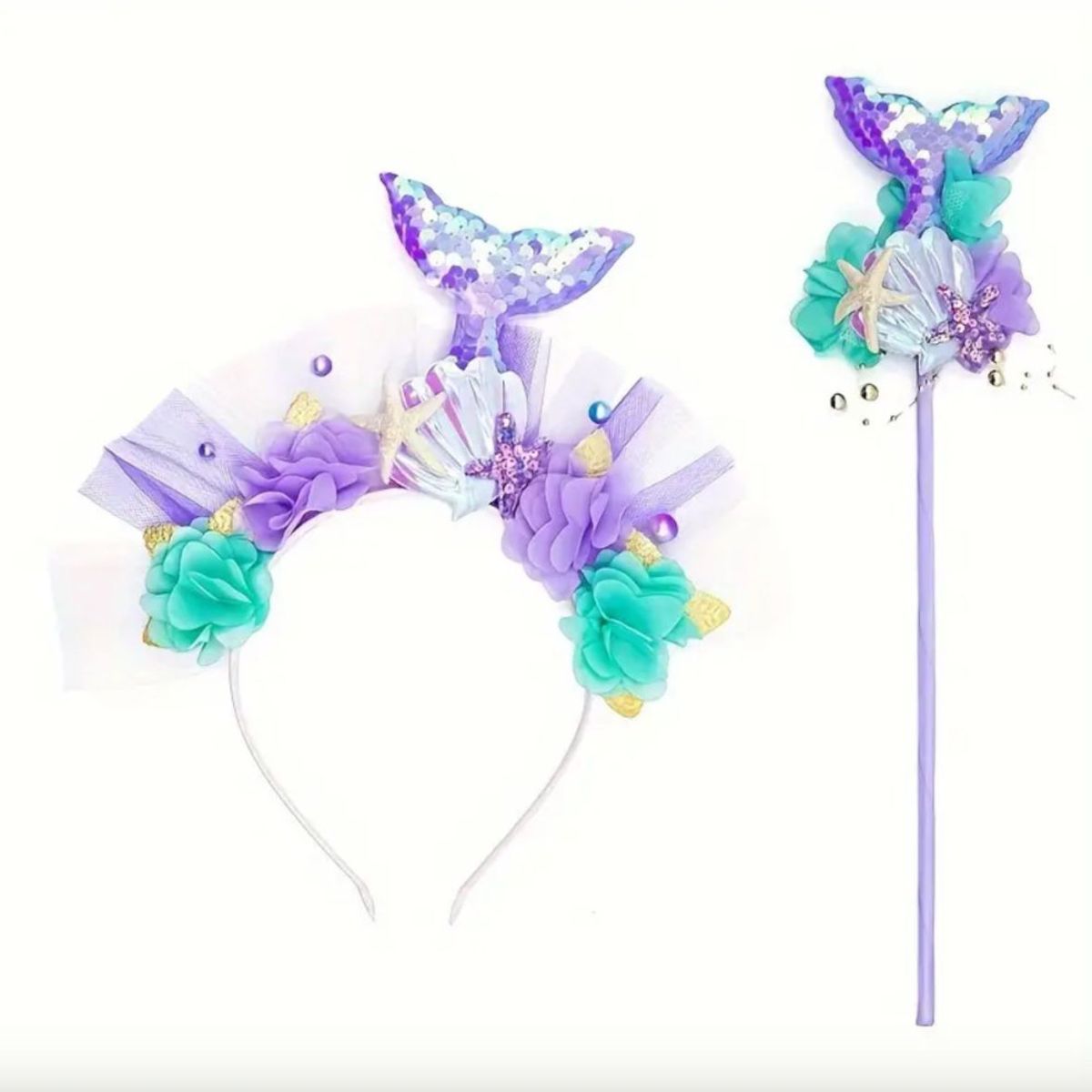 GENERICO - VINCHA  LAZO DE SIRENITA - SIRENA