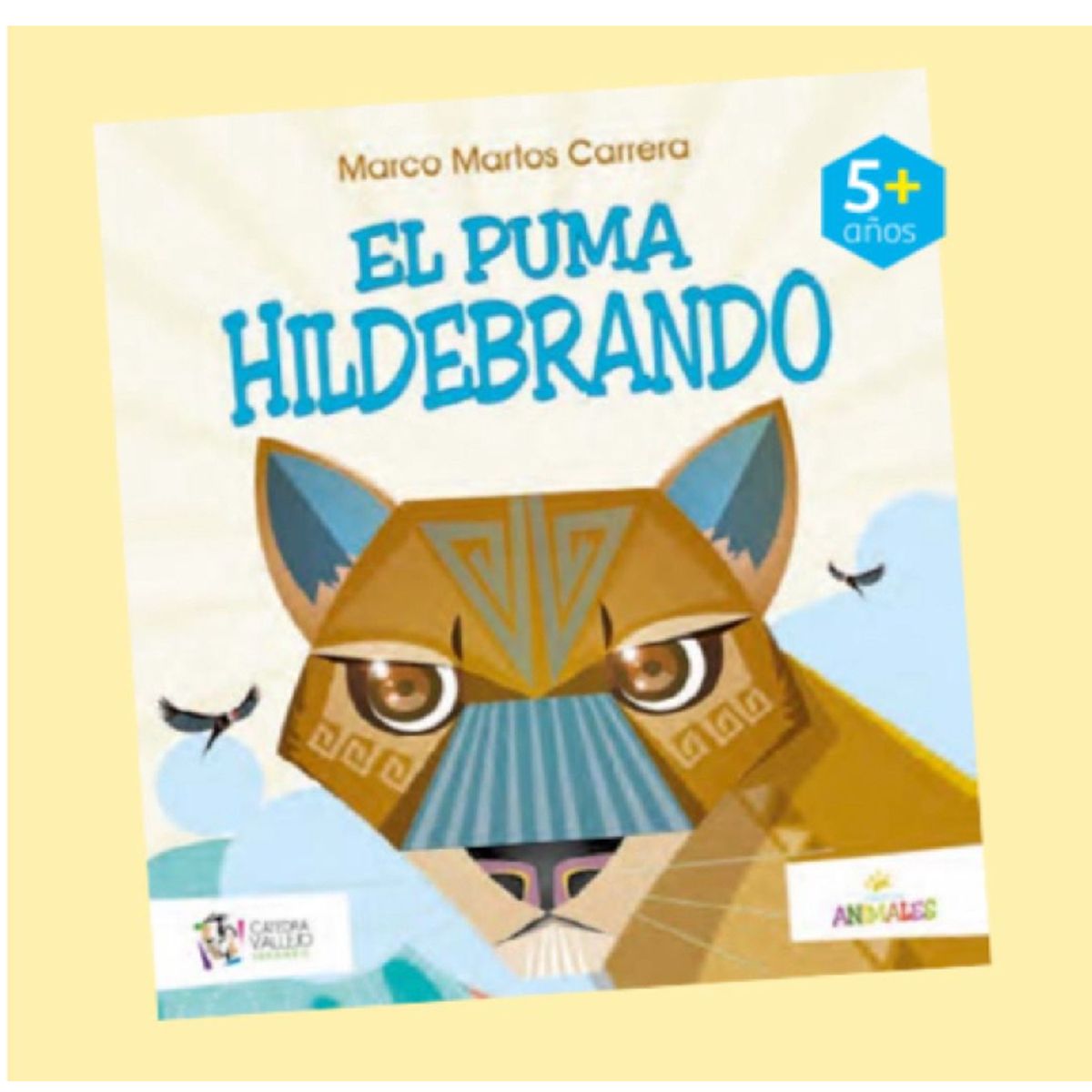 GENERICO - Libro Infantil El puma Hildebrando