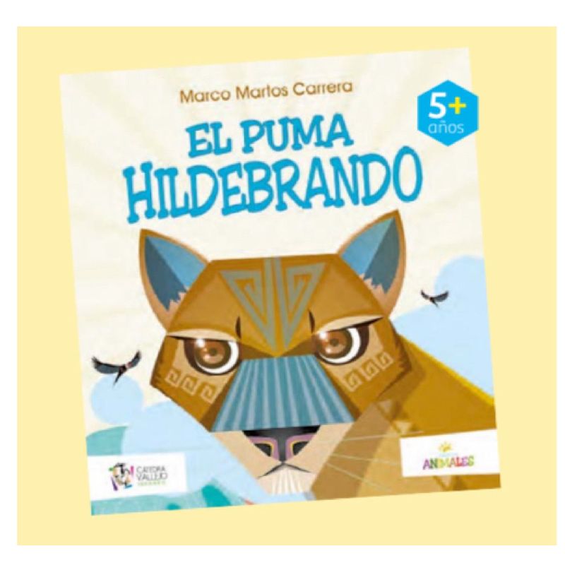 GENERICO - Libro Infantil El puma Hildebrando