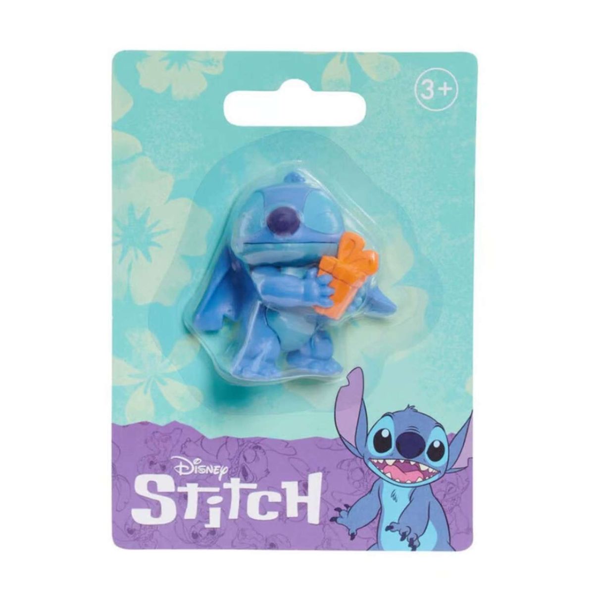 DISNEY - Mini Figura  Stitch con Regalo Disney