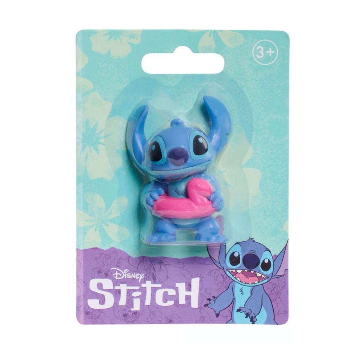 DISNEY - Mini Figura  Stitch con Flotador Disney