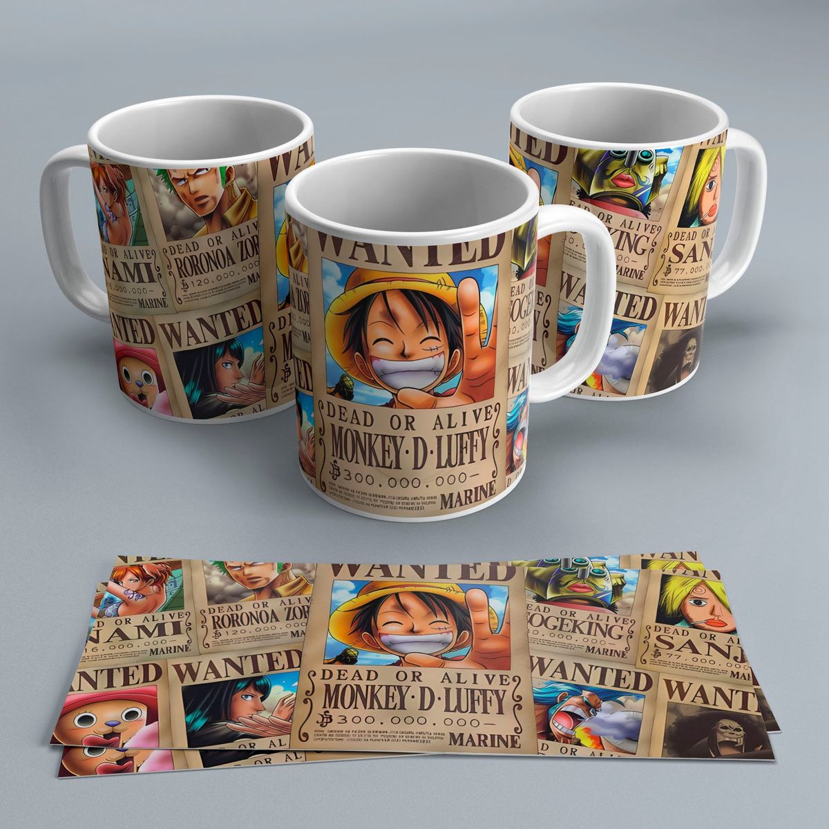 GENERICO - TAZA DE ONE PIECE 11oz - LQNN