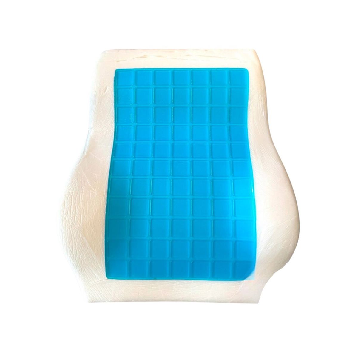 GENERICO - Cojin Ortopedico viscoelástico con gel para espalda