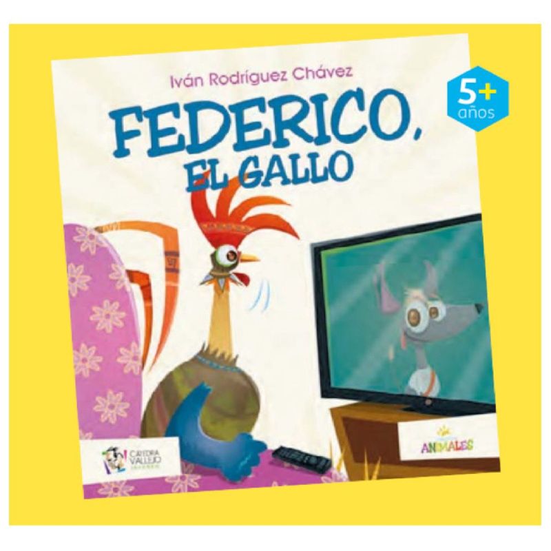 GENERICO - Libro Infantil Federico el Gallo