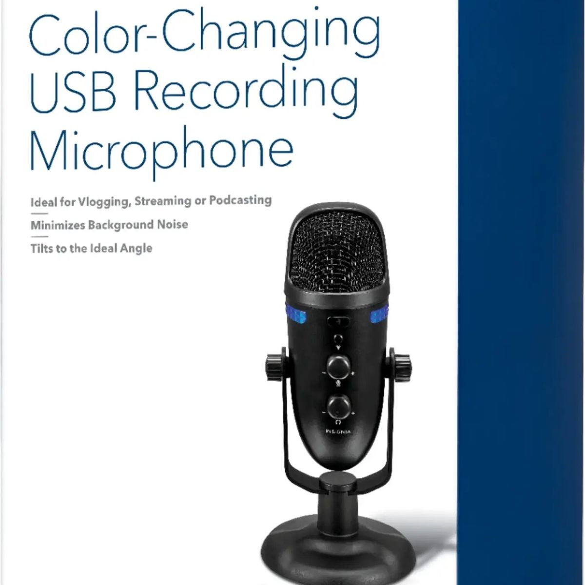 INSIGNIA - Micrófono Omnidirectional Insignia USB