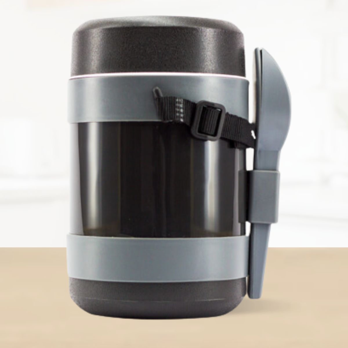 POLIMES - Termo de Comida Tres Divisiones Sky Polimes 1.25 L