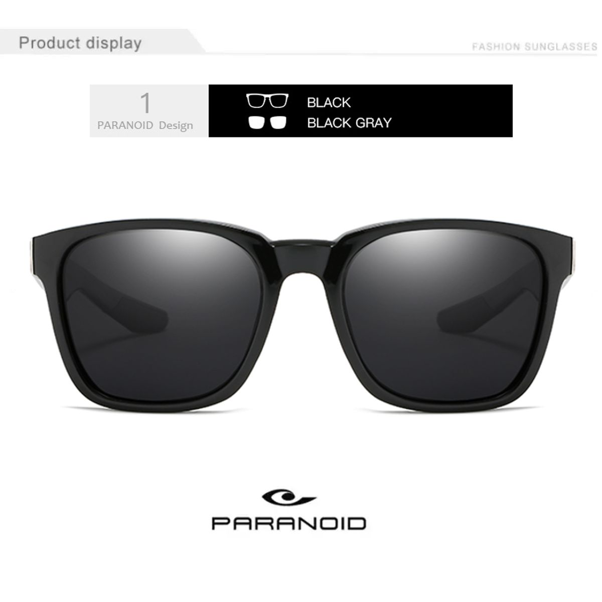 GENERICO - LENTES DE SOL PARANOID  SPRINT - POLARIZADOS UV400