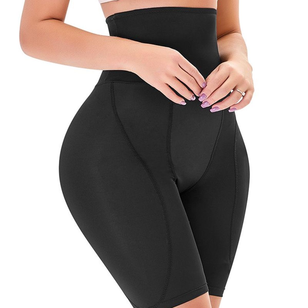 GENERICO - Short Braga Aumenta Y Potenciador De Caderas Bbl Shaper TALLA L