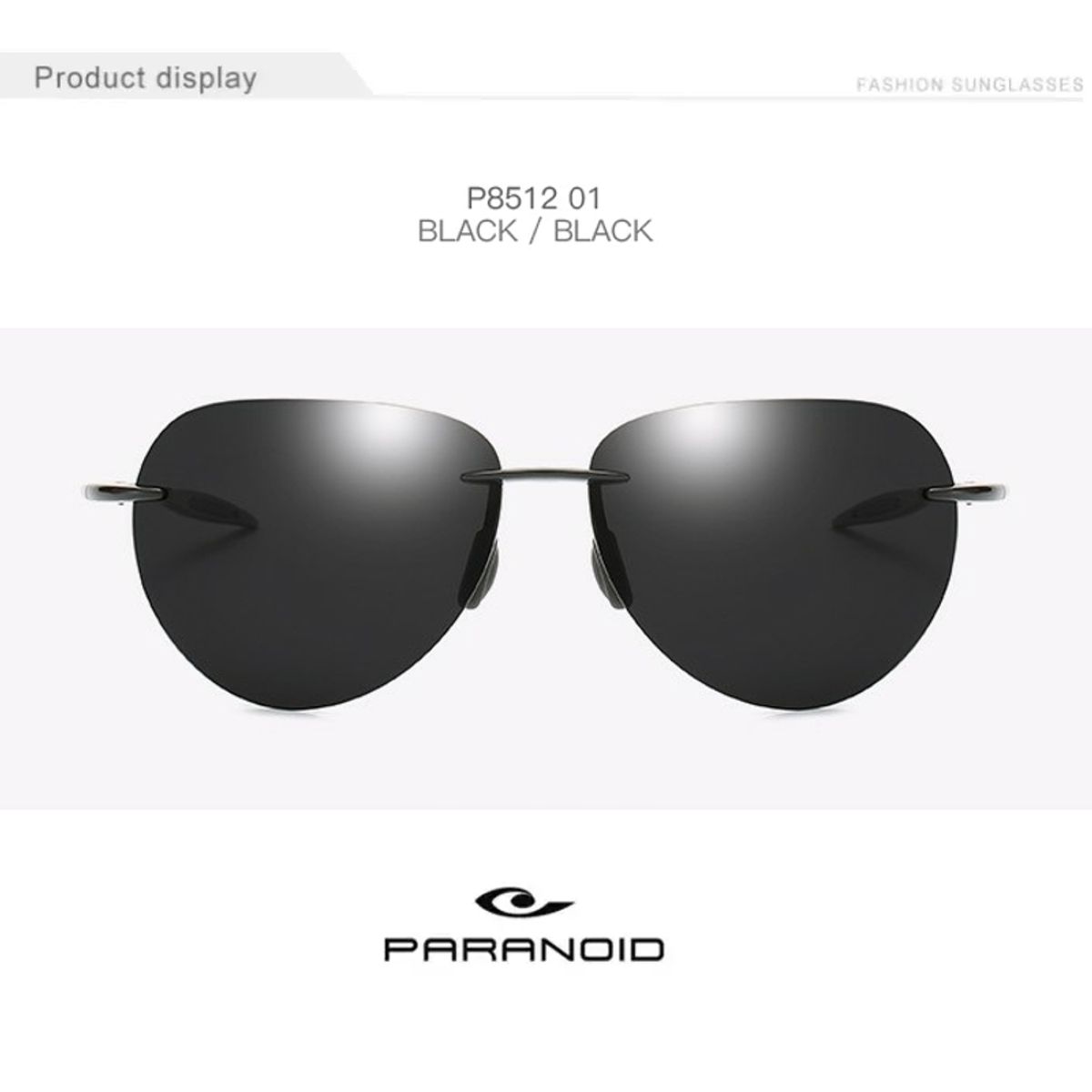 GENERICO - Lentes de Sol PARANOID Aviador - Polarizados - UV400