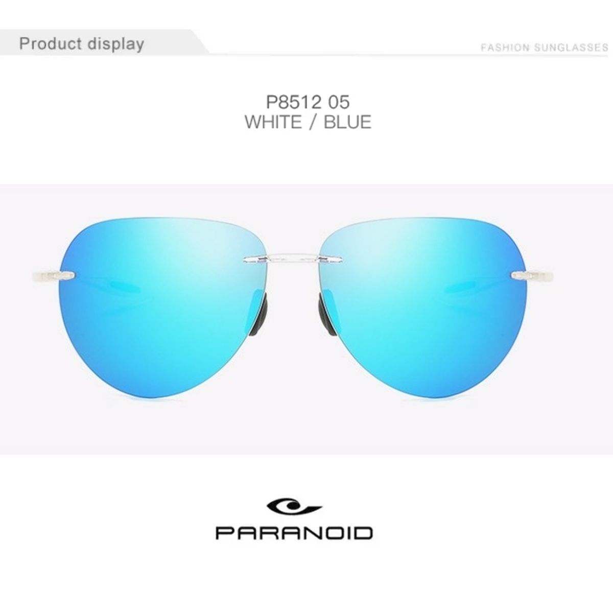 GENERICO - Lentes de Sol PARANOID Aviador - Polarizados - UV400