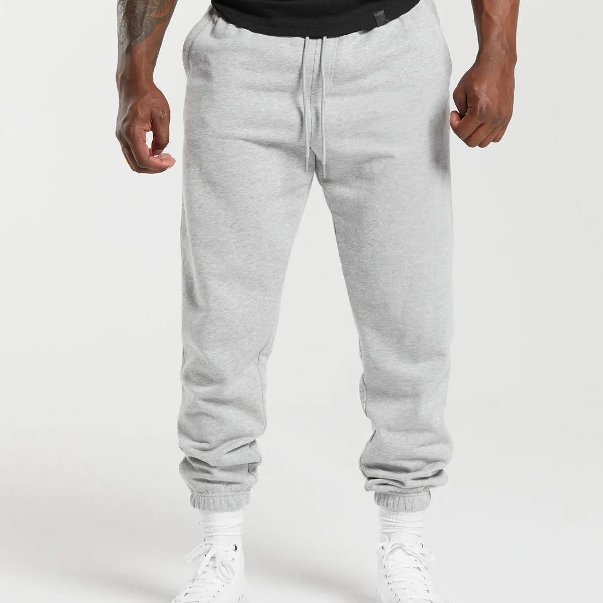 GENERICO - JOGGER OVERSIZE HOMBRE- JOGGER HOMBRE - PANTALÓN DEPORTIVO BUZO HOMBRE