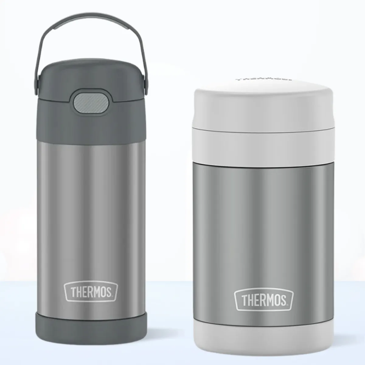 THERMOS - Combo de Termo Para Niño Gris