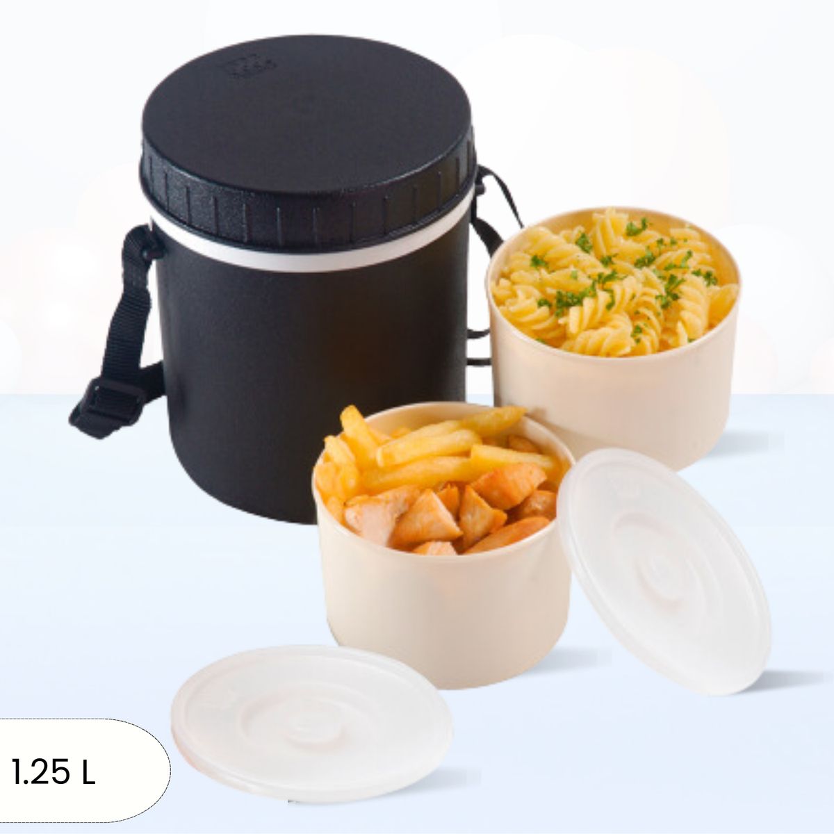 POLIMES - Termo de Comida Dos Divisiones Termolunch 1.25 L