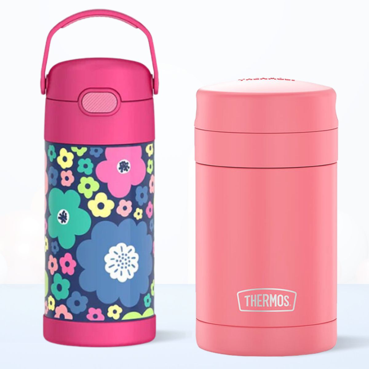 THERMOS - Combo de Termo Para Niña Rosado