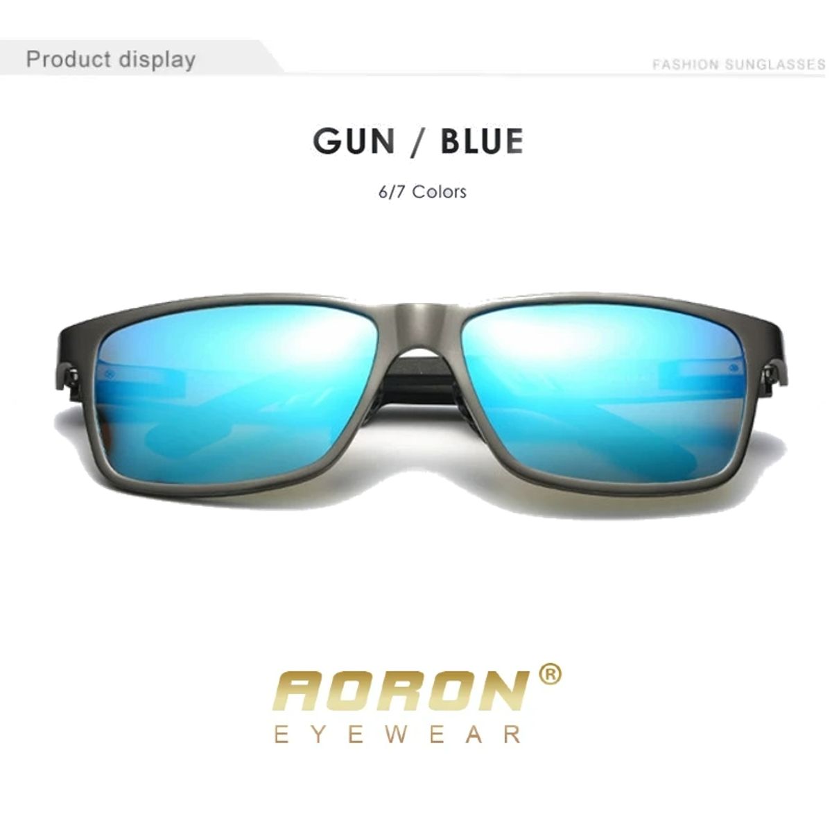 GENERICO - Lentes de Sol AORON  Sport - Polarizados - UV400