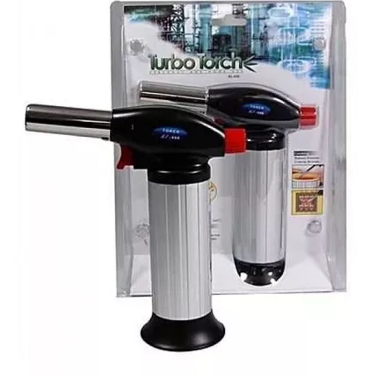 GENERICO - SOPLETE profesional para cocina reposteria 600ml