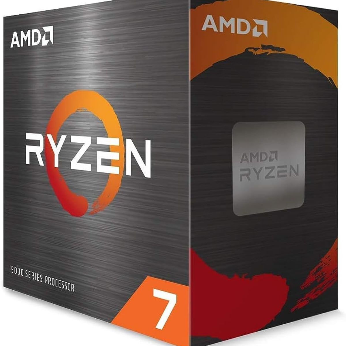 AMD - Procesador AMD Ryzen 7 5800X (B0815XFSGK) 4.7GHz 16 nucleos Socket AM4