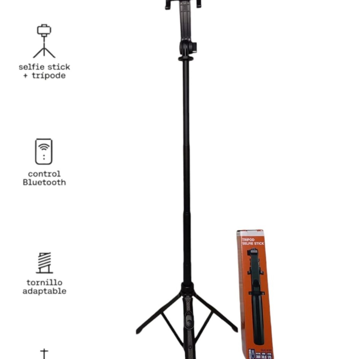 GENERICO - Tripode selfie stick 180mts Con Bluetooth