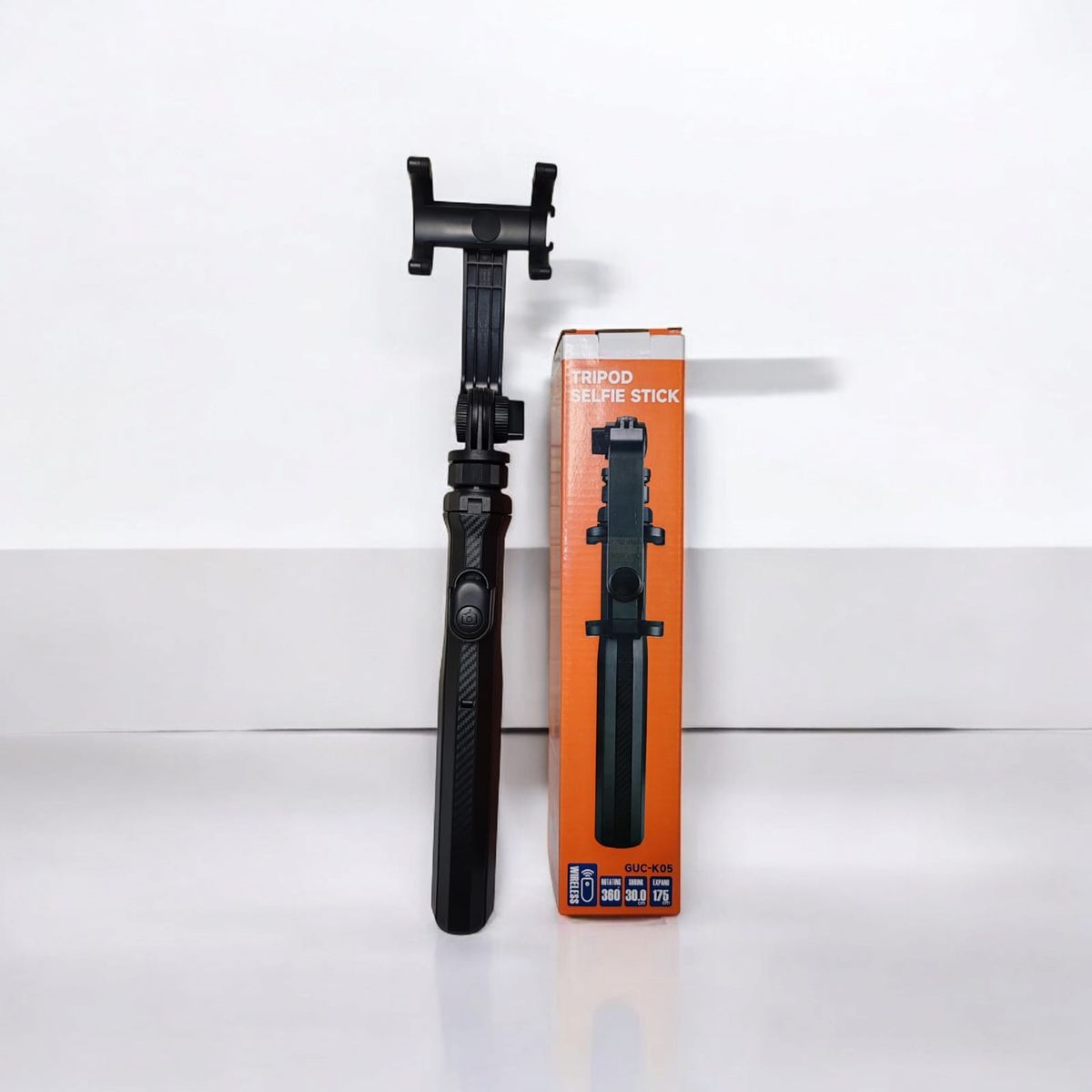 GENERICO - Tripode selfie stick 180mts Con Bluetooth