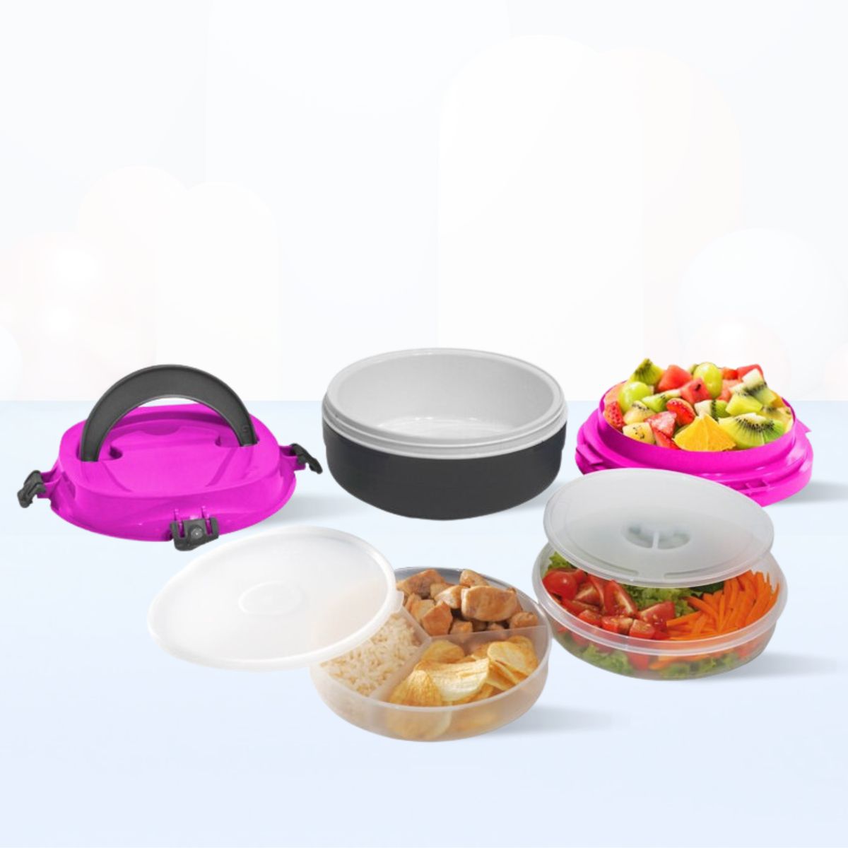 POLIMES - Termo de Comida Innovation polimes Lila 150 L