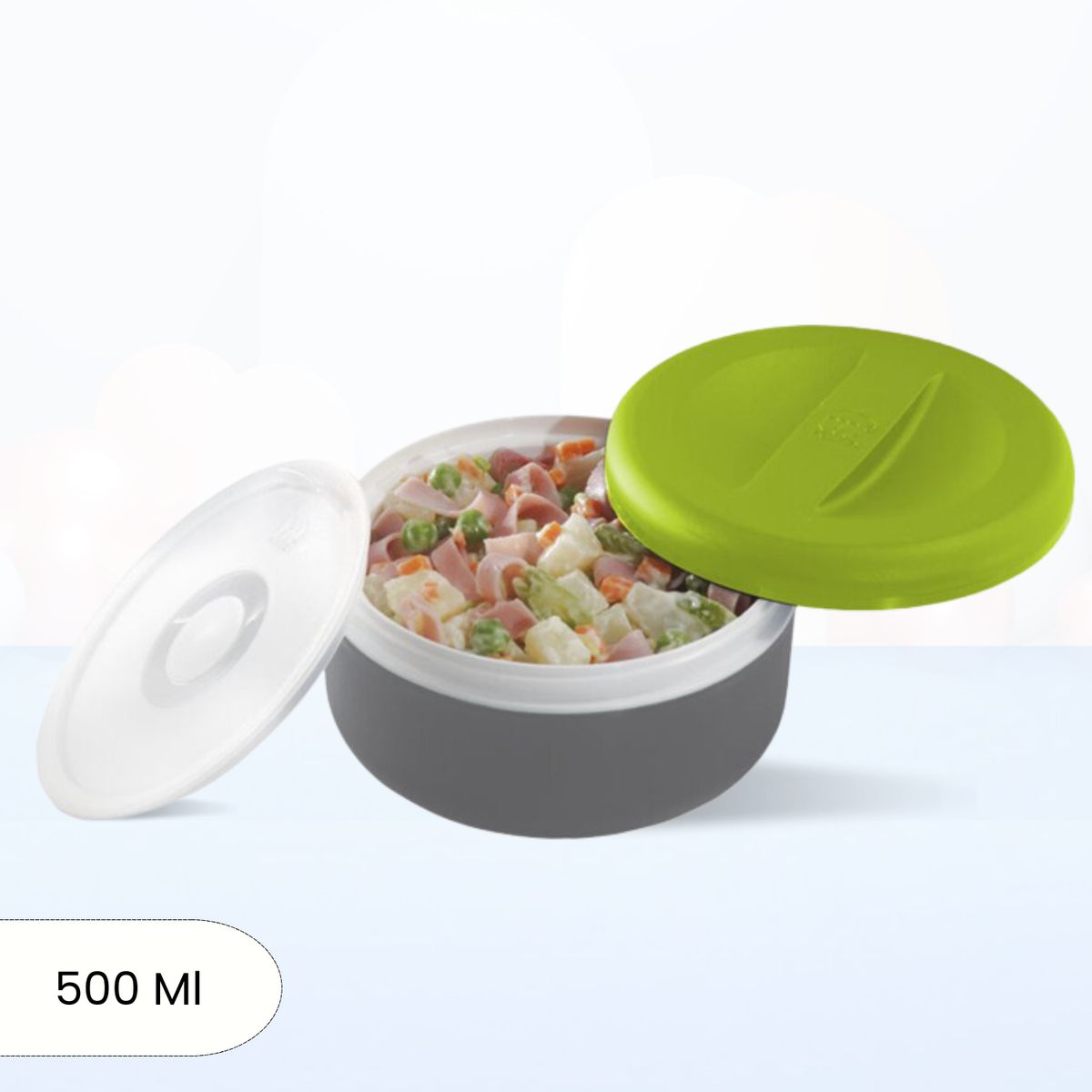 POLIMES - Termo de Comida Minilunch polimes verde 500 Ml