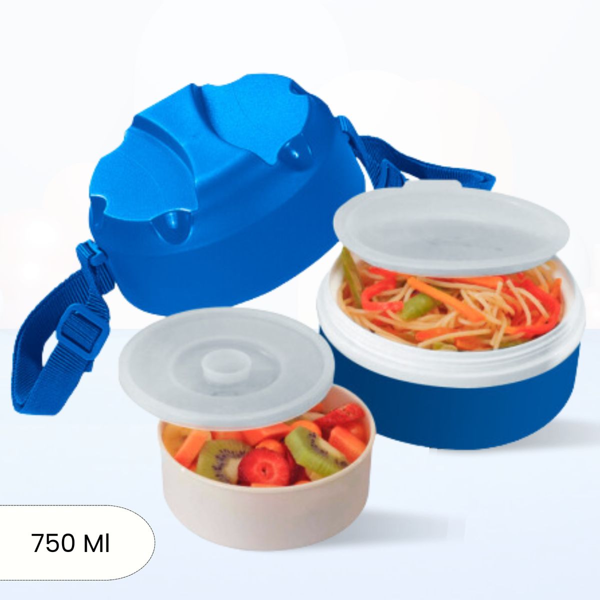 POLIMES - Termo de Comida Lunch Pack Azul 750 Ml