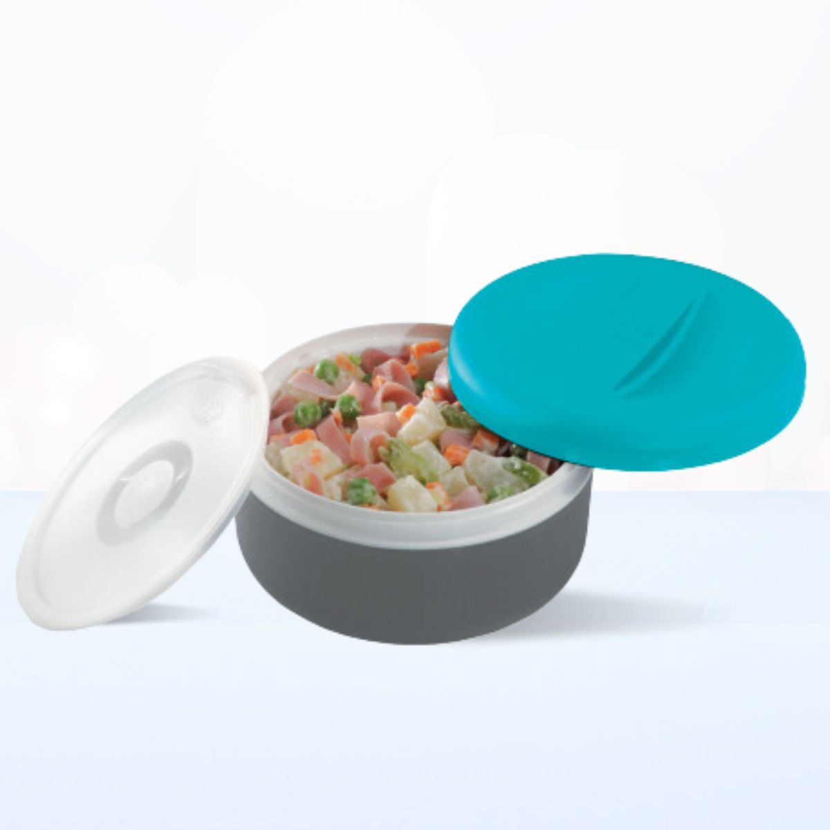 POLIMES - Termo de Comida Minilunch polimes Turqueza 500 Ml