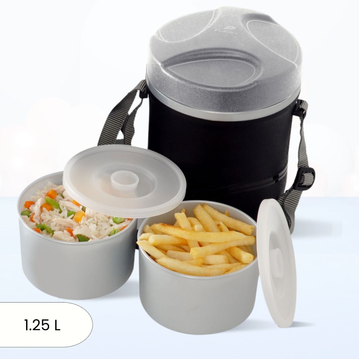 POLIMES - Termo de Comida Dos Divisiones Collection 1.25 L