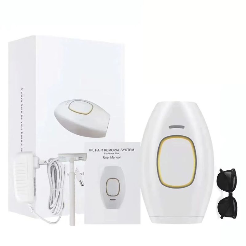 GENERICO - Depilador Láser Permanente Portatil A1 Profesional Ilimitado