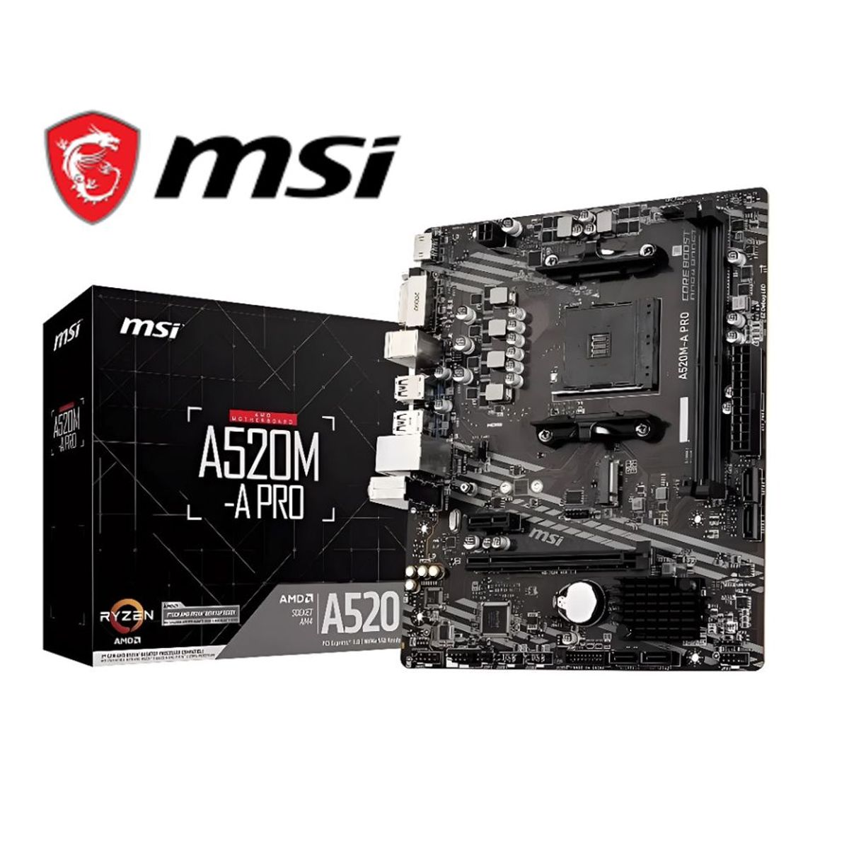 AMD - Computadora PC  RYZEN 7-5700G  3.2Ghz RAM 16GB  DISCO SOLIDO SSD 1TB