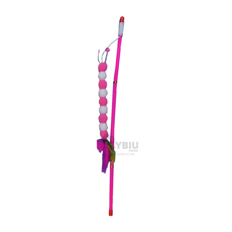 GENERICO - Palo con Diseño de Bolitas en Tono Rosado Y+Agendita