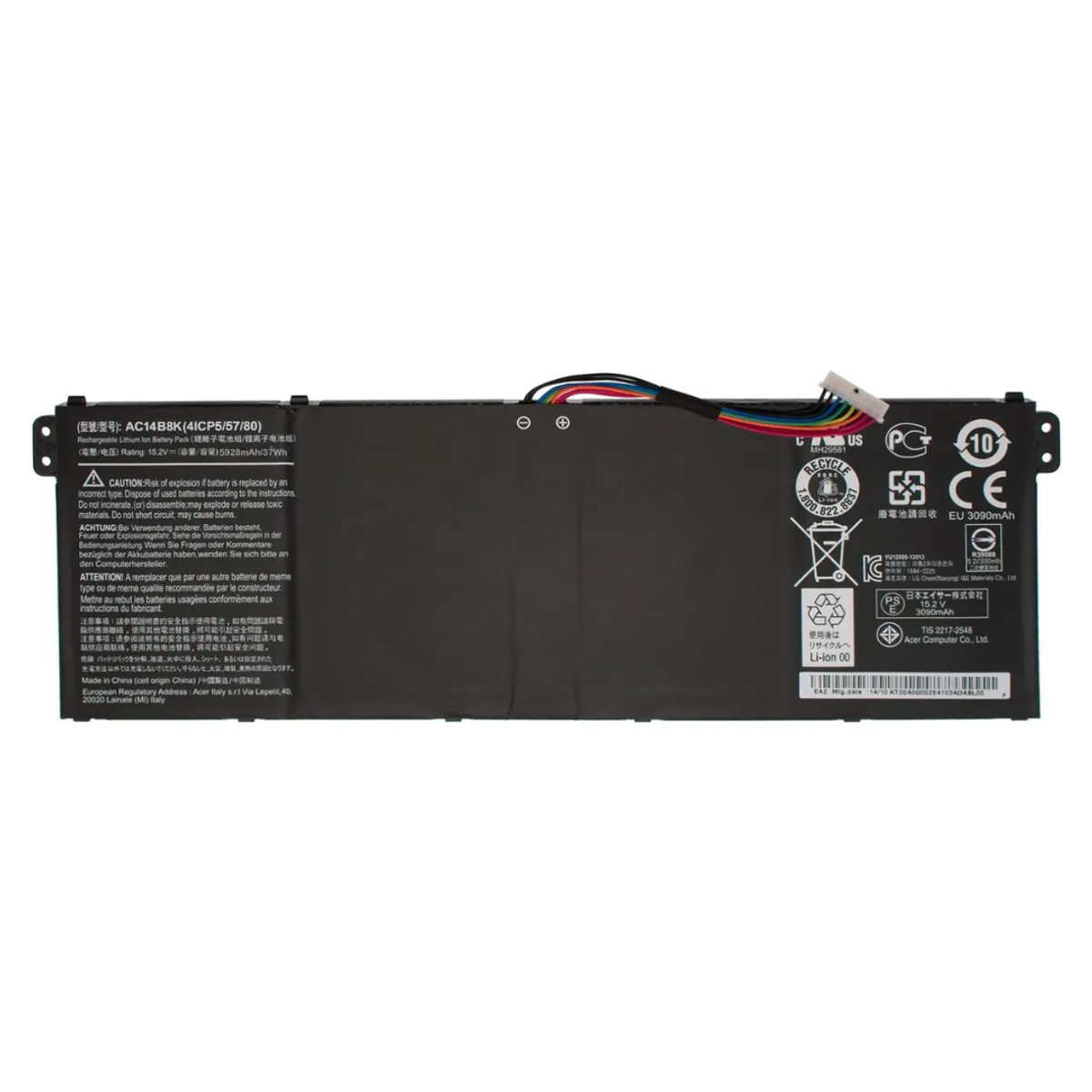 OEM - Batería para Laptop Acer AC14B8K. PREDATOR HELIOS 300 N17C1. PH315