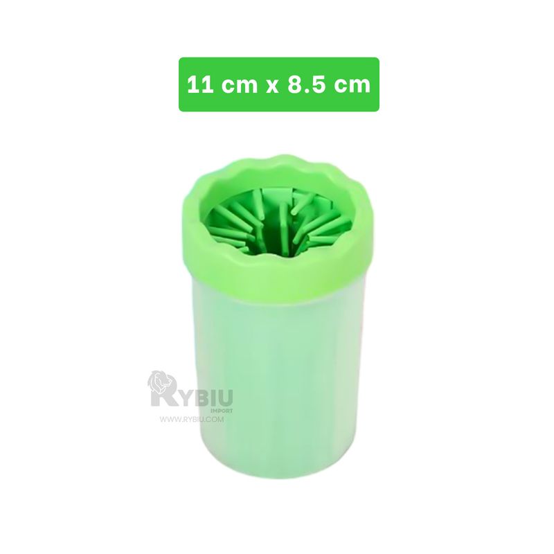 RYBIU IMPORT - Articulo de Limpieza en Color Verde Y+Ligas de Regalo