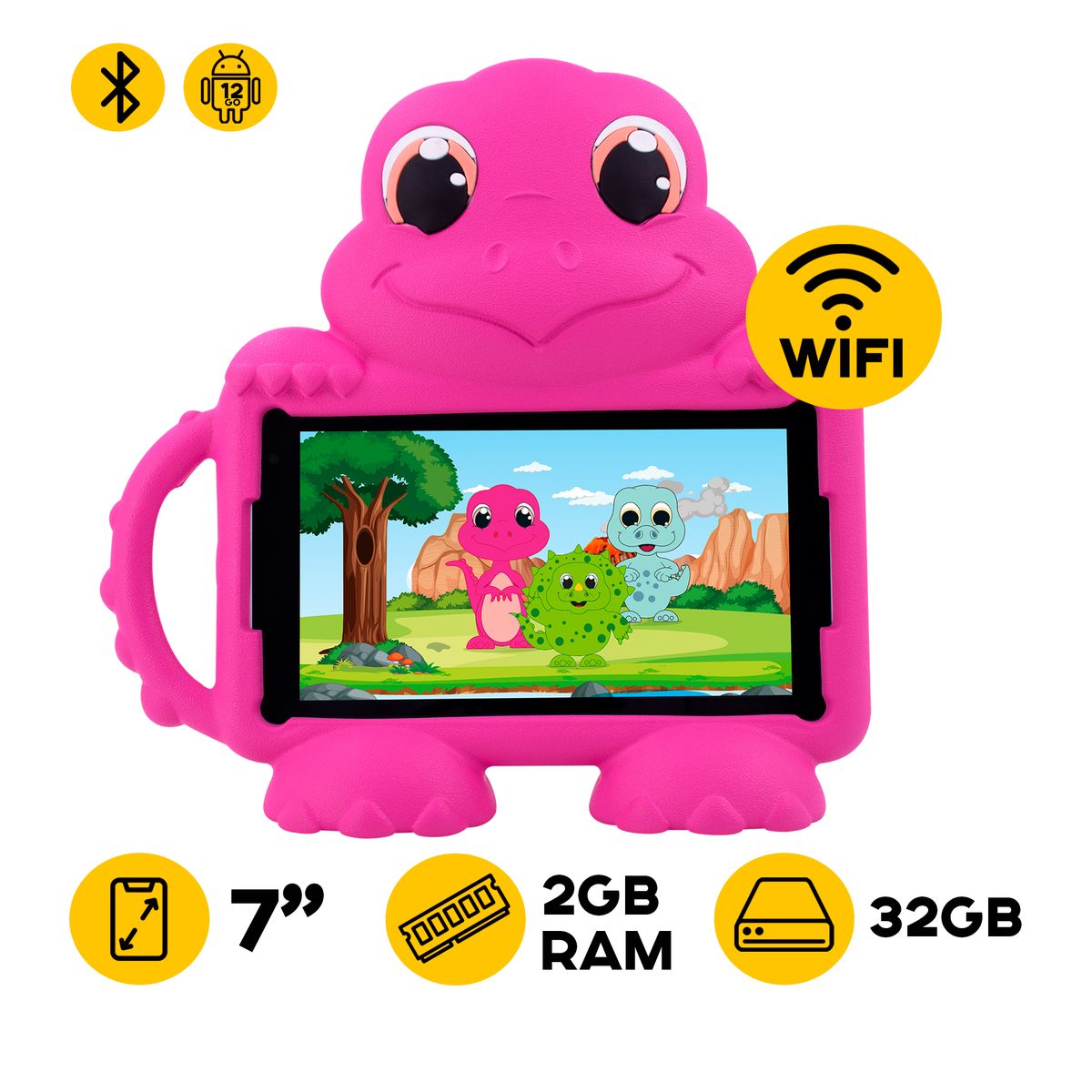 ADVANCE - TABLET ADV KIDS TR6959 WIFI 7 2GB 32GB ROSADO