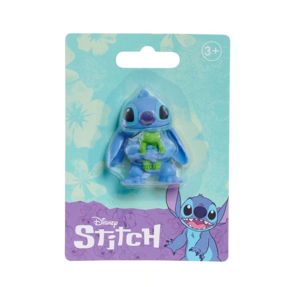 DISNEY - Mini Figura  Stitch con Ranita Disney