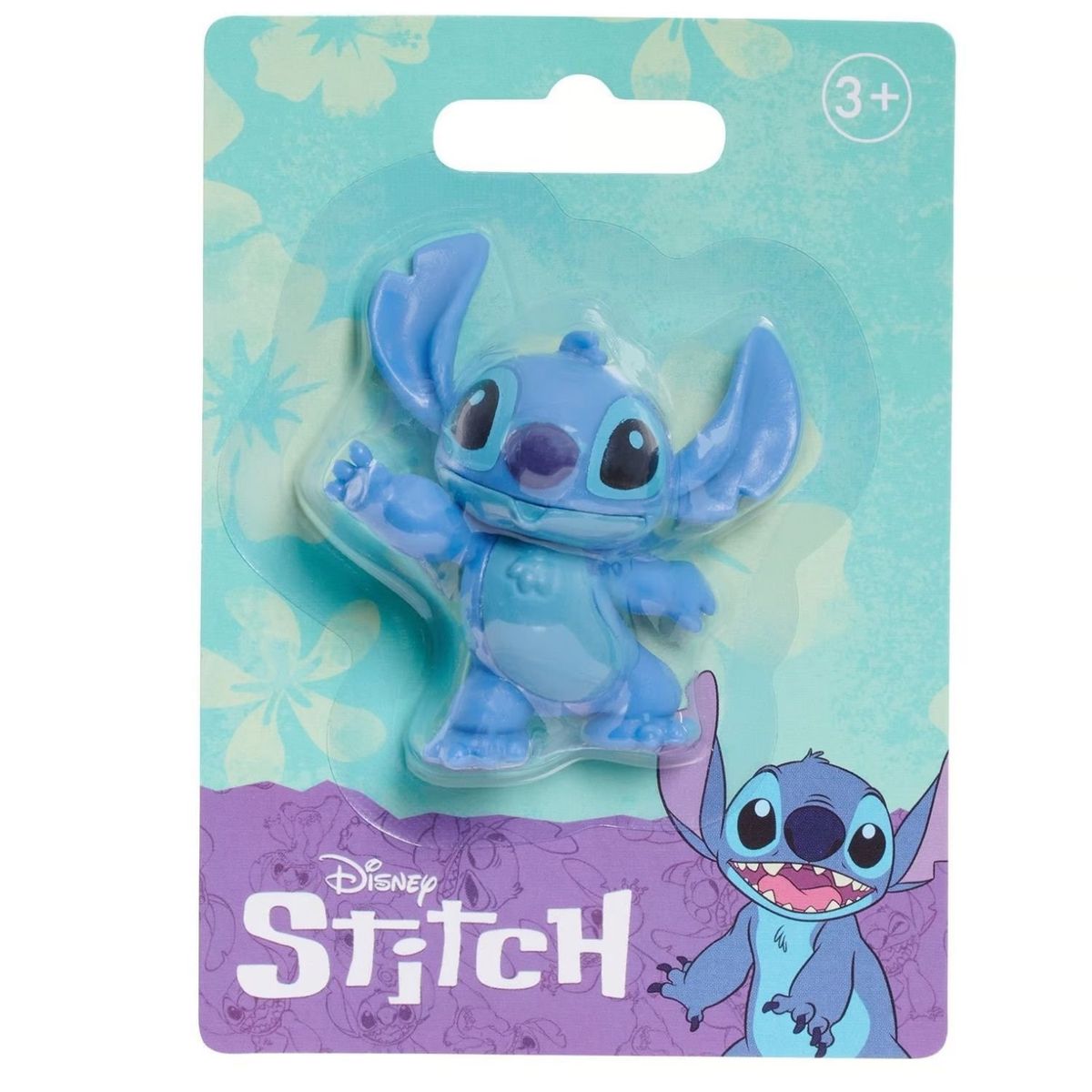 DISNEY - Mini Figura  Stitch Feliz Disney