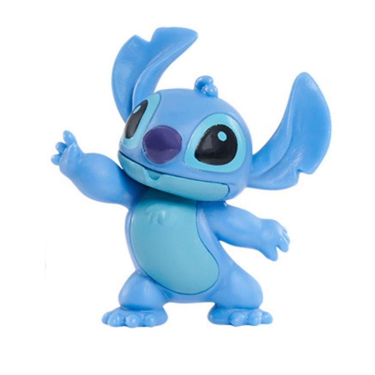 DISNEY - Mini Figura  Stitch Feliz Disney